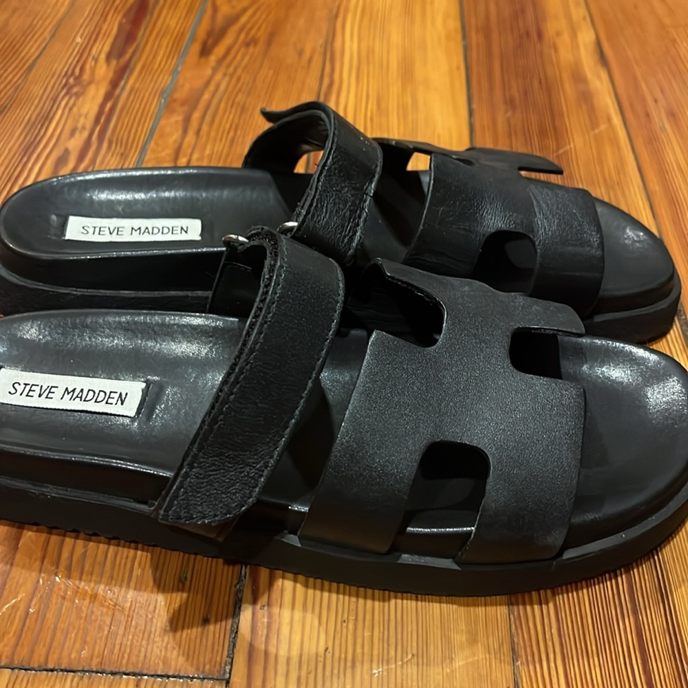 Steve Madden Mayven slides - Picture 2 of 5